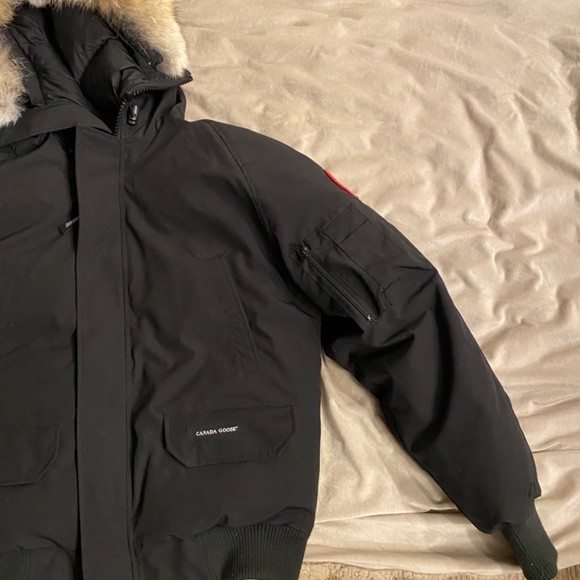 Canada Goose Genuine Fur Emory Parka - Men’s - Picture 3 of 7